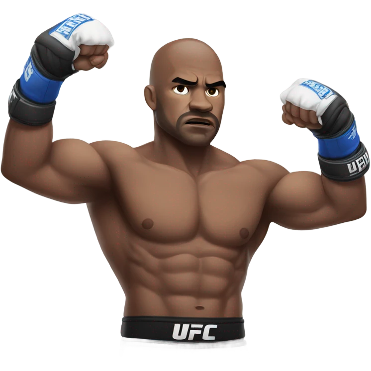 Ufc fighter emoji