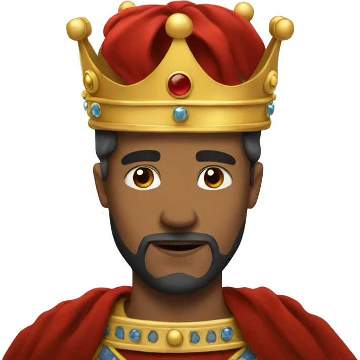 King crown  emoji