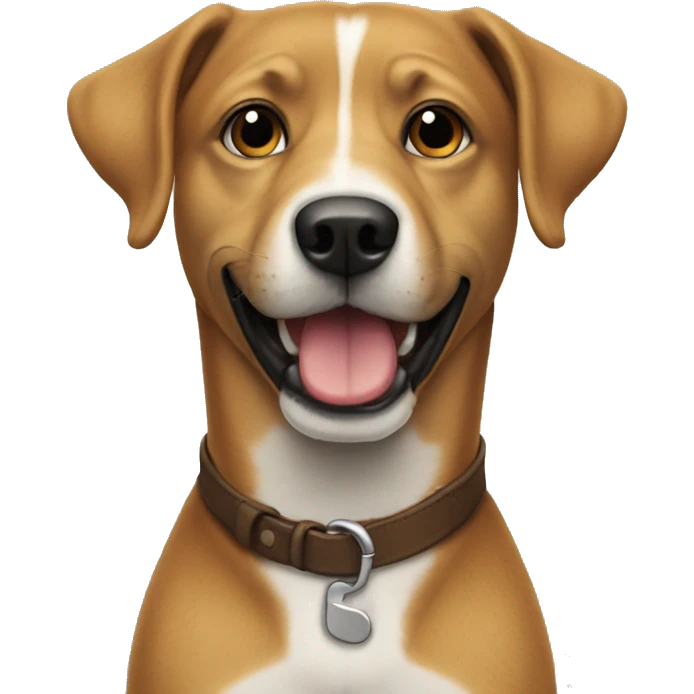 Singender Hund emoji