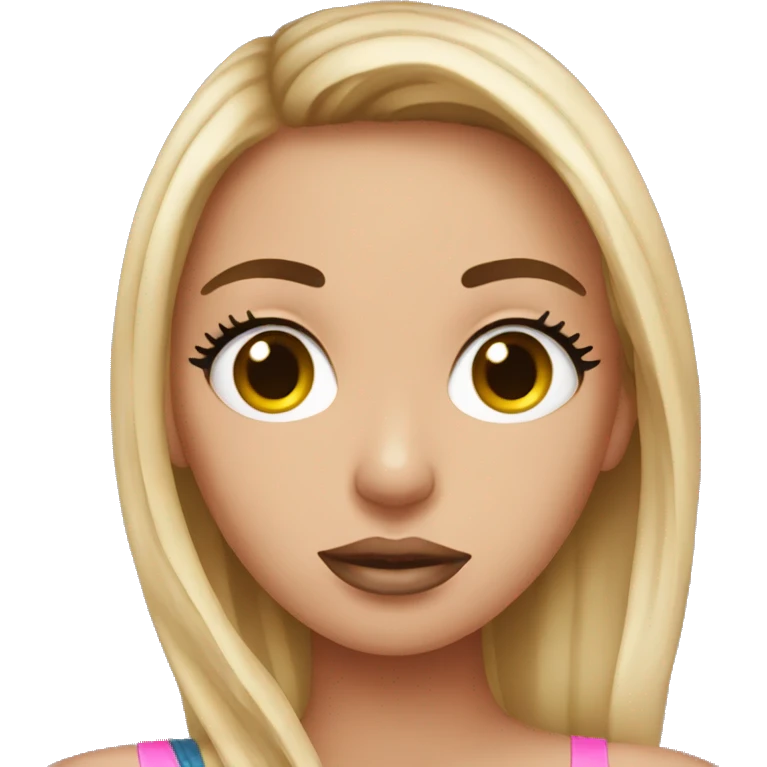 Sad victoria secret model  emoji