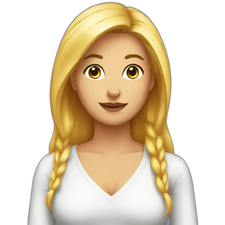 A magazine female unfettered nice emoji