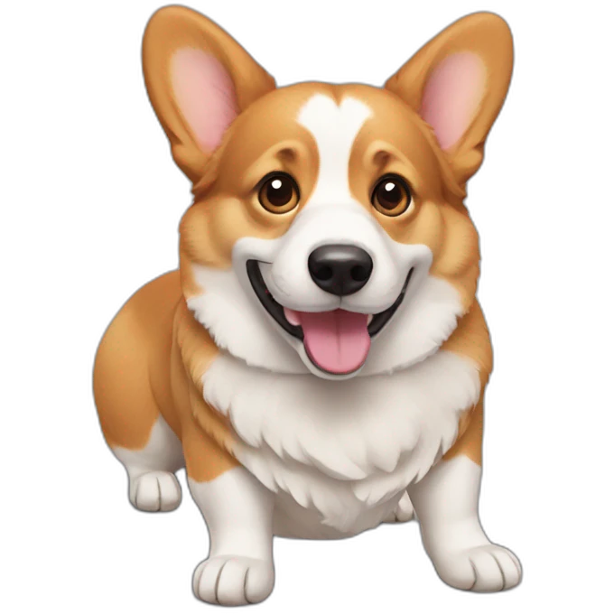 Corgi emoji