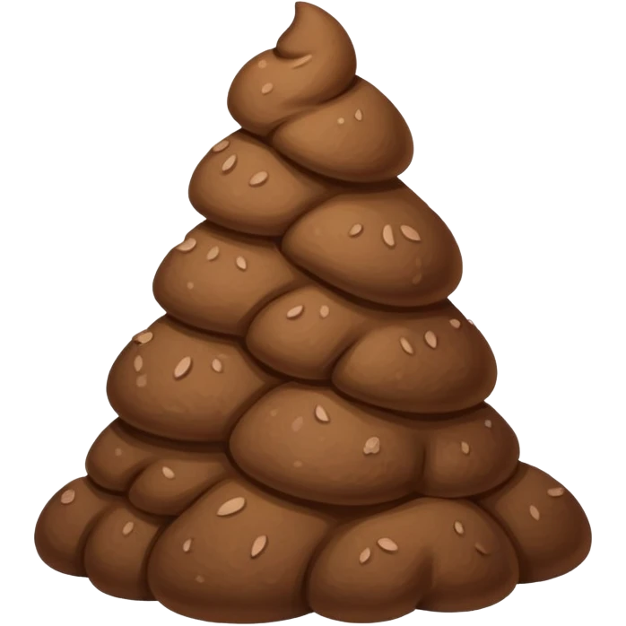 poop butt emoji