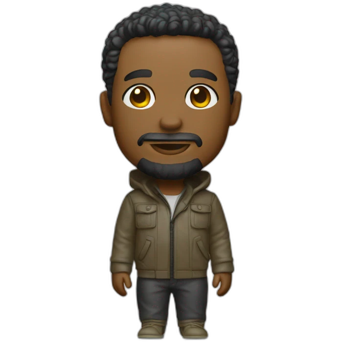 Pop figurine emoji
