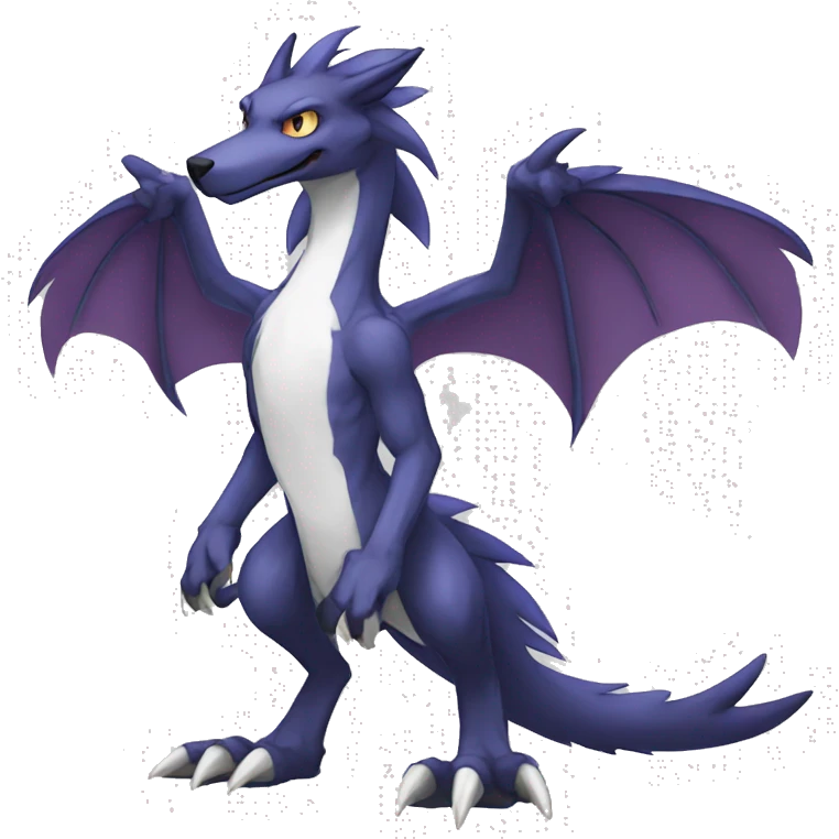 Lombax-Sergal-Vernid-Fakemon full body emoji