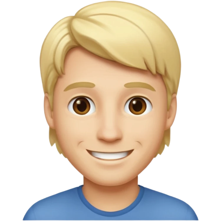 long blonde male ios emoji  emoji