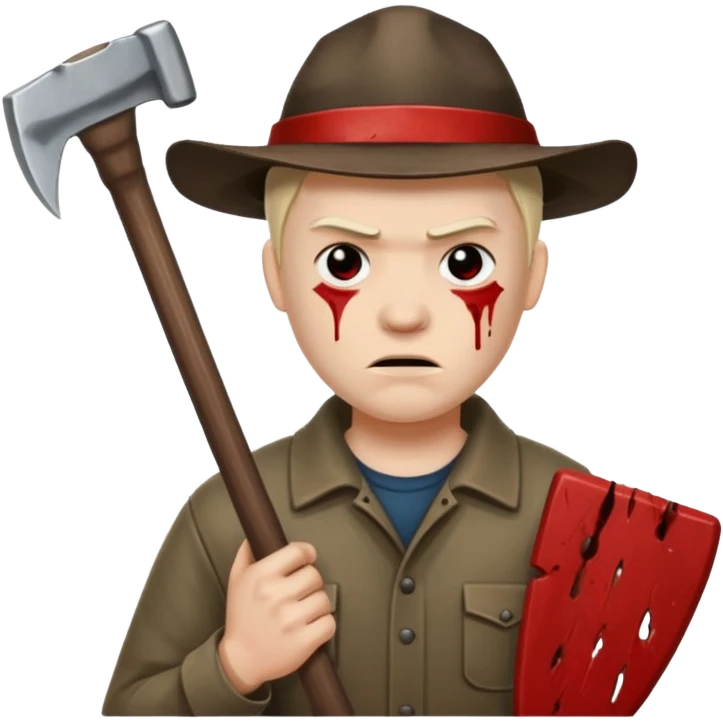 Hatchet man emoji