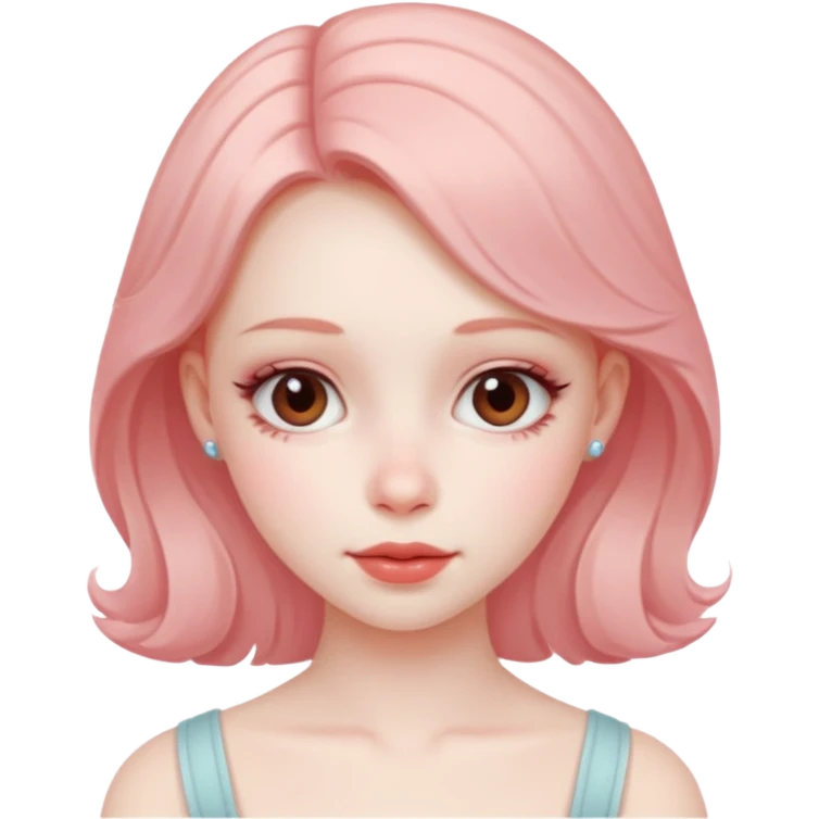 Girl coquette emoji
