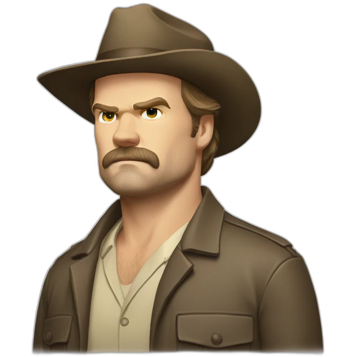 Jim Hopper David harbour emoji