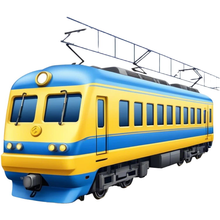 Passenger Train - New Intercity Fleet (Mariyung) (Model Year: 2023) (Iconic Colour: Blue and yellow) emoji