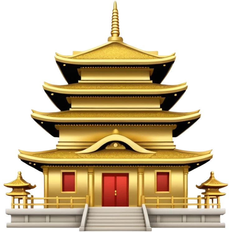 Japanese beautiful shiny pretty sparkly glittery aesthetic temple    emoji