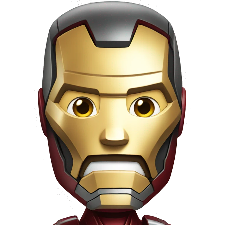 iron man emoji