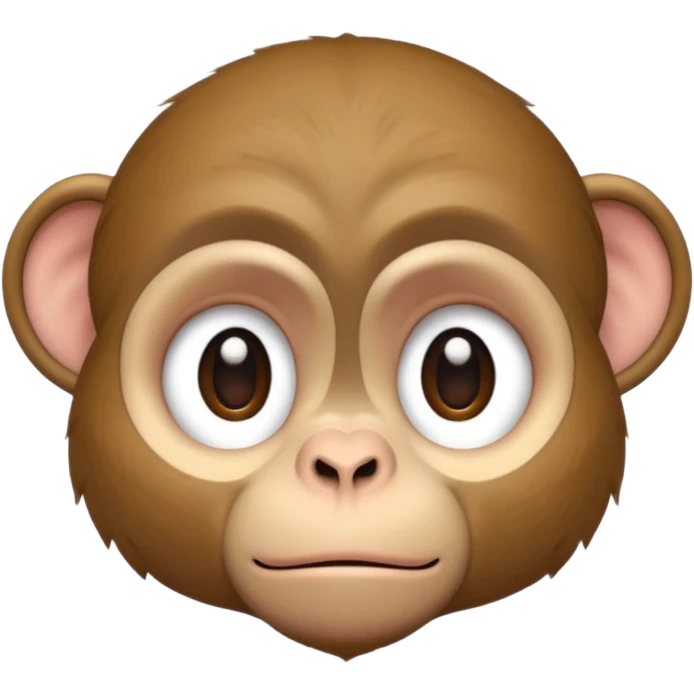 sad monkey emoji