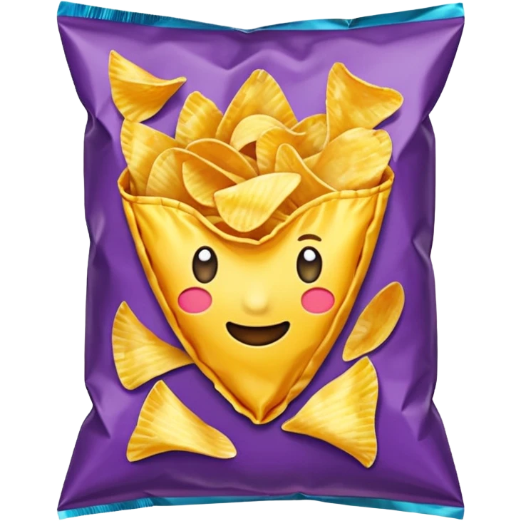bag of chips emoji
