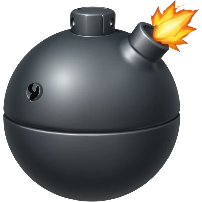 bomb  emoji