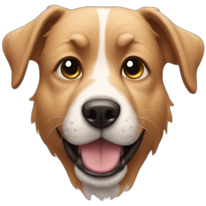 Dog emoji