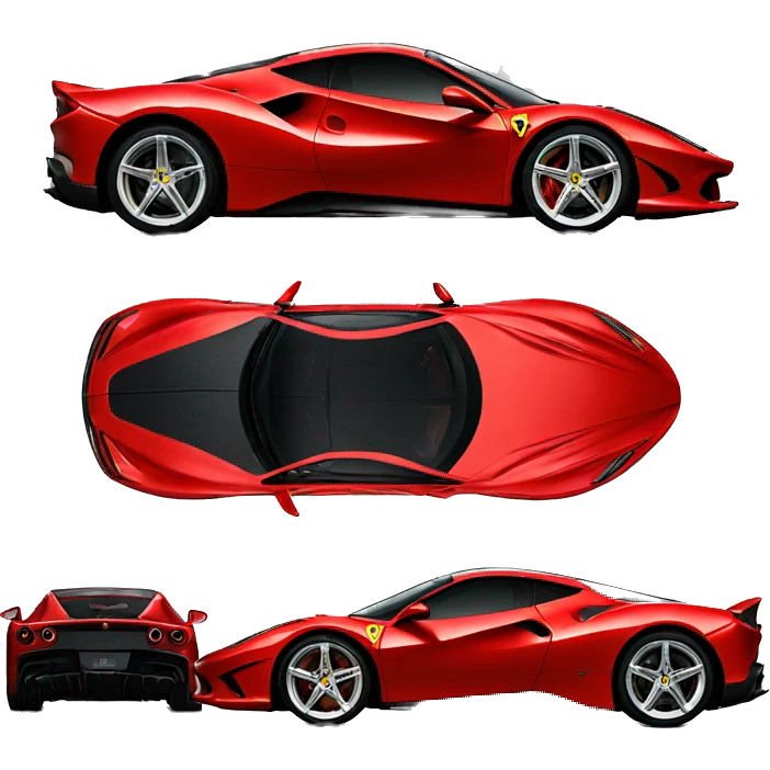 ferrari f90 emoji