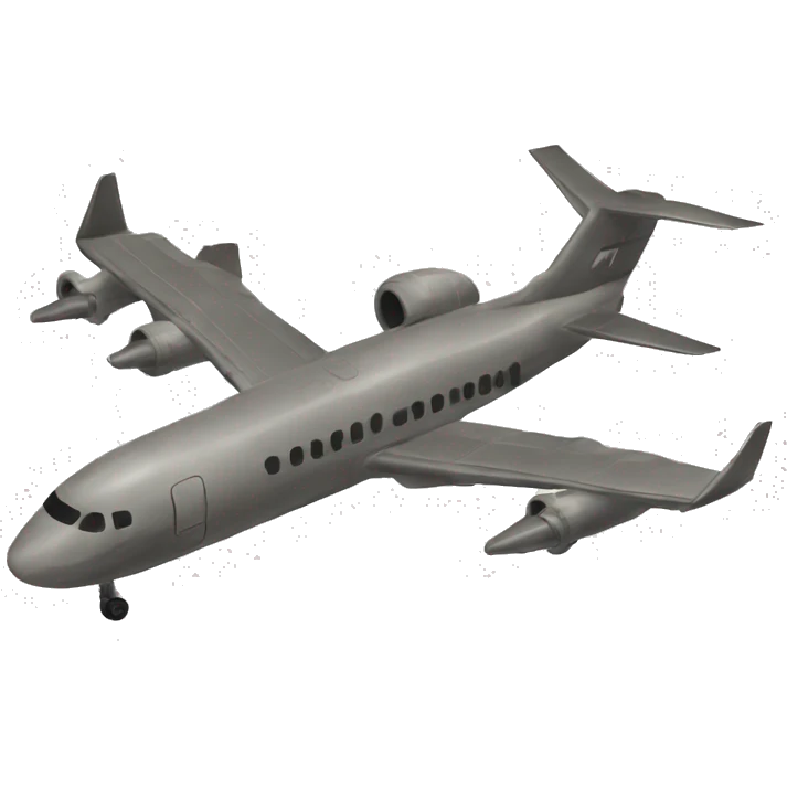 Draw we a hybrid of aircraft and rug emoji