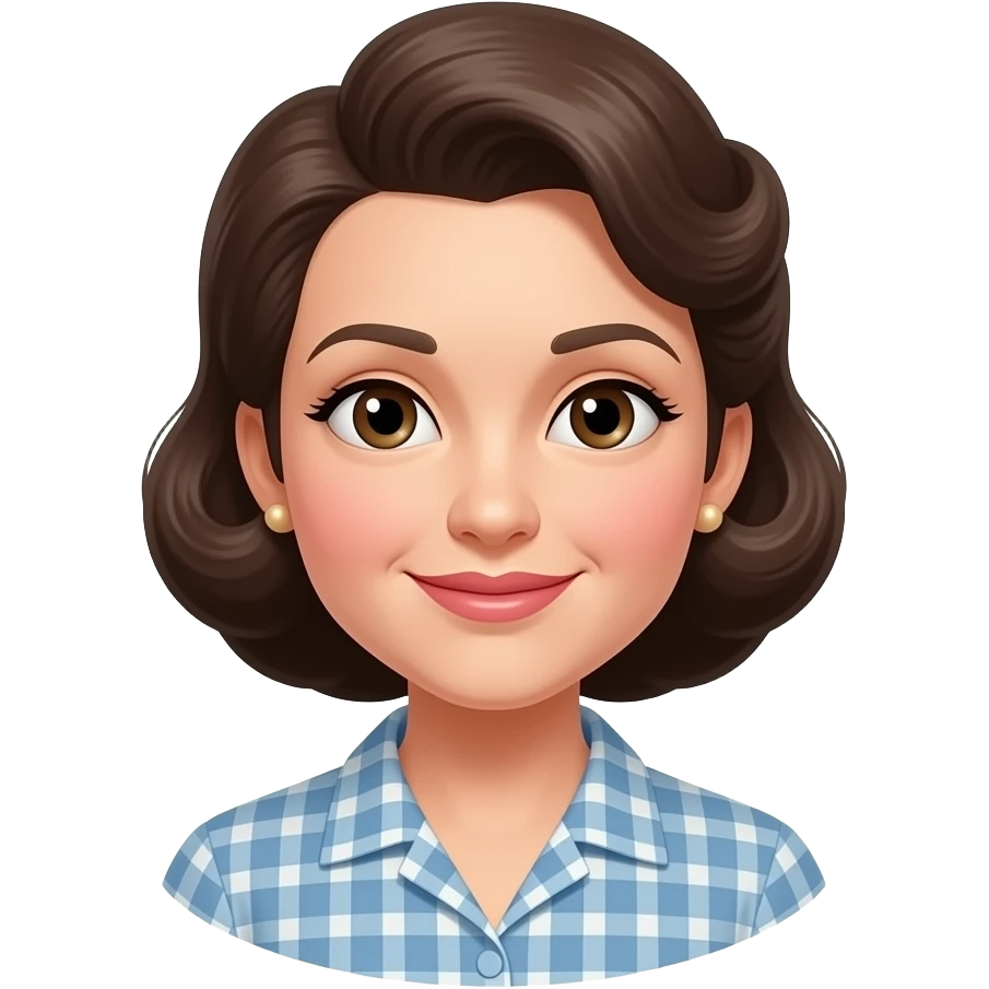 50`s mom emoji