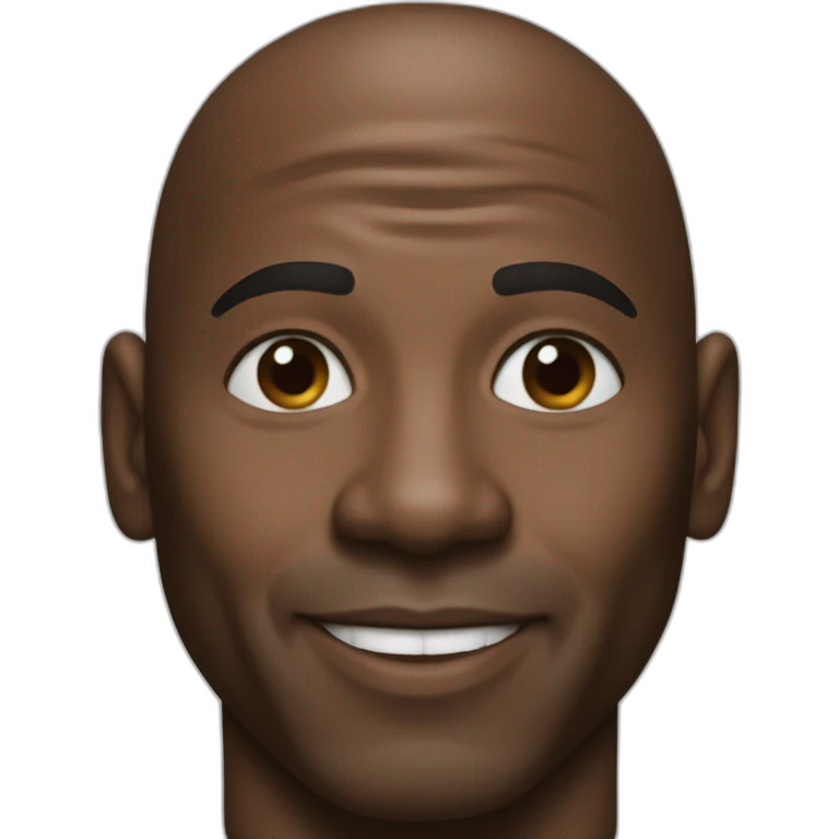 Michael Jordan emoji