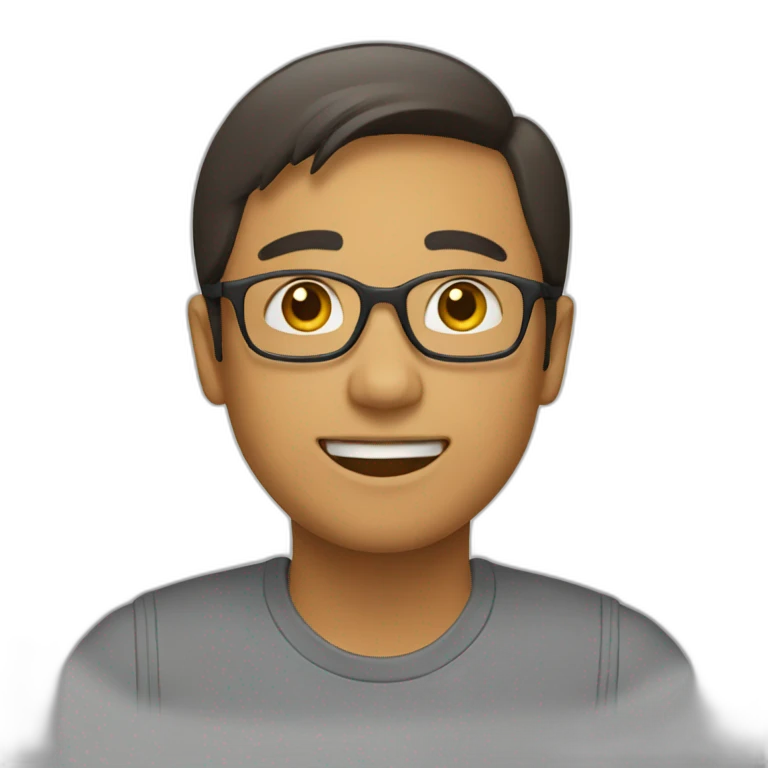Chat humain emoji