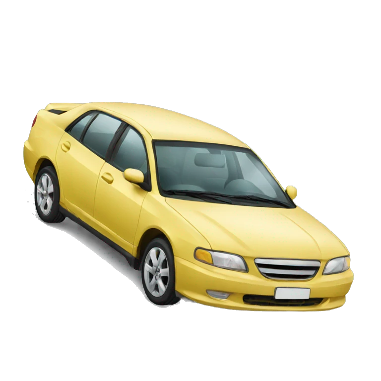 voiture emoji