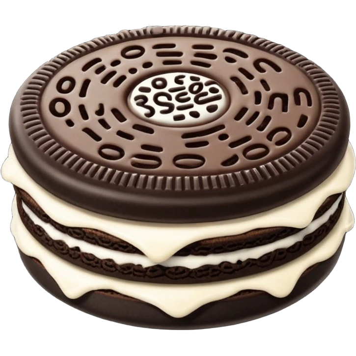 Oreo emoji