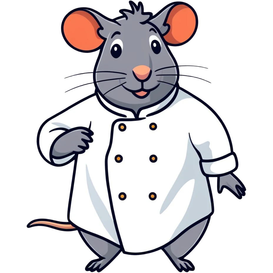 Ratatouille  emoji