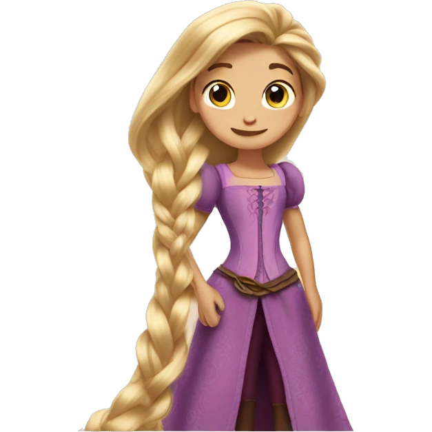 Rapunzel emoji