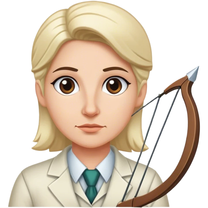 Psychologist archer emoji