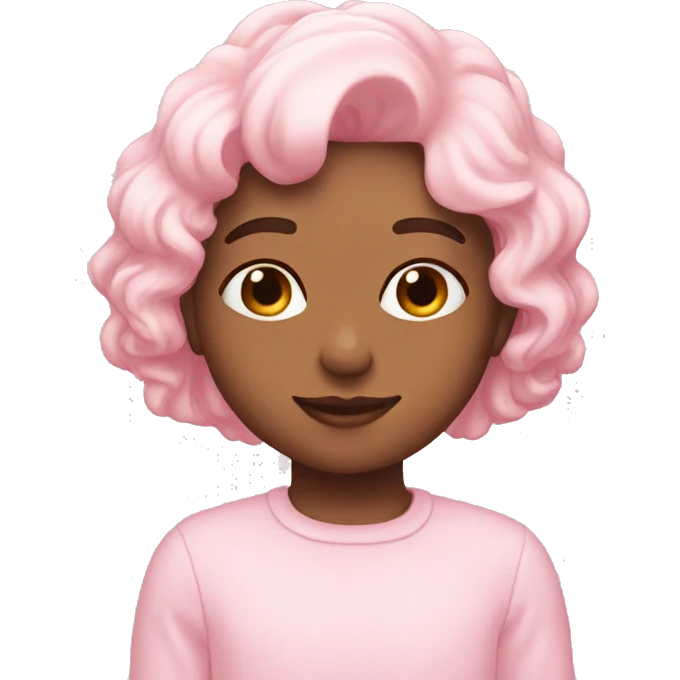 Soft pink aesthetics emoji