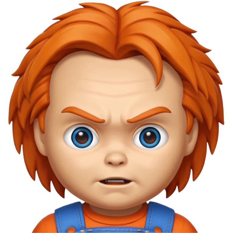 Un emojin de chuky emoji