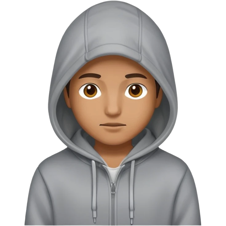 Sog wearing a hoodie  emoji