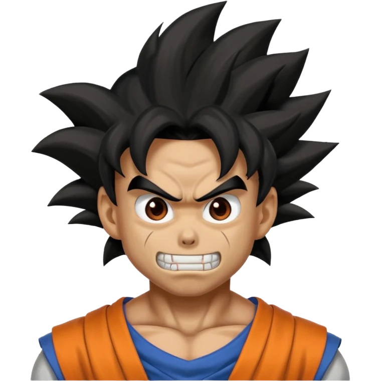 Goku Skullface best emoji