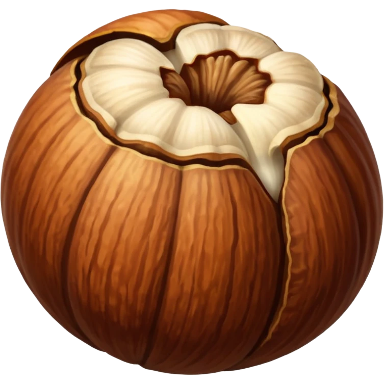 hazelnut  emoji
