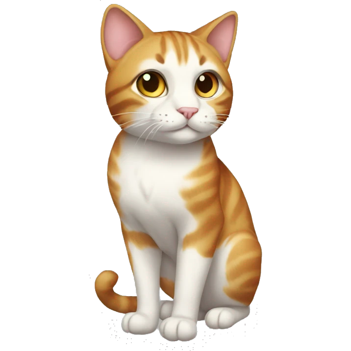 Cats with natural charm FULl BODY emoji