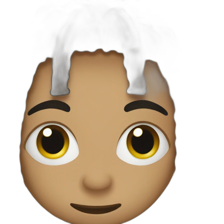 packet with dreads emoji