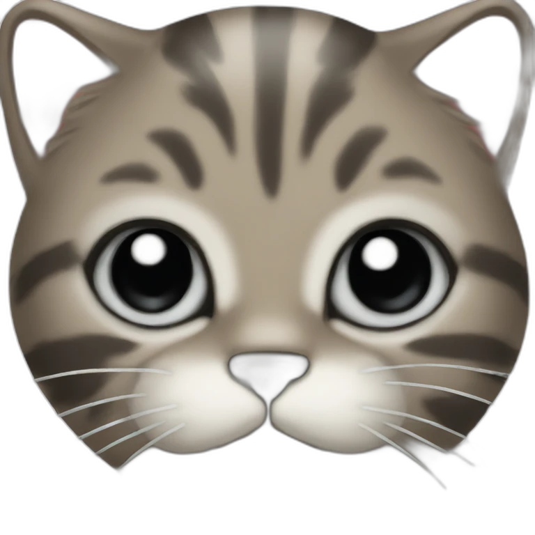 Born type dirty cat emoji