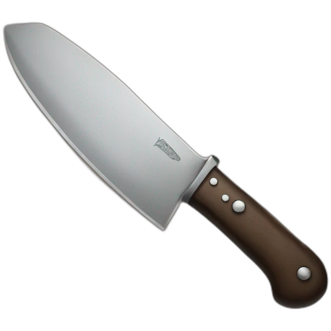 Knife Palestinian emoji