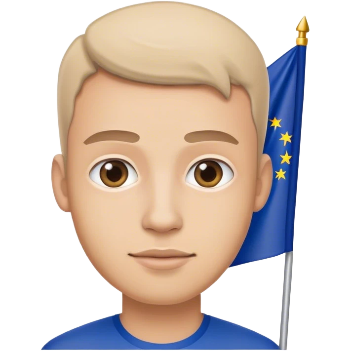man european union enthusiast  emoji