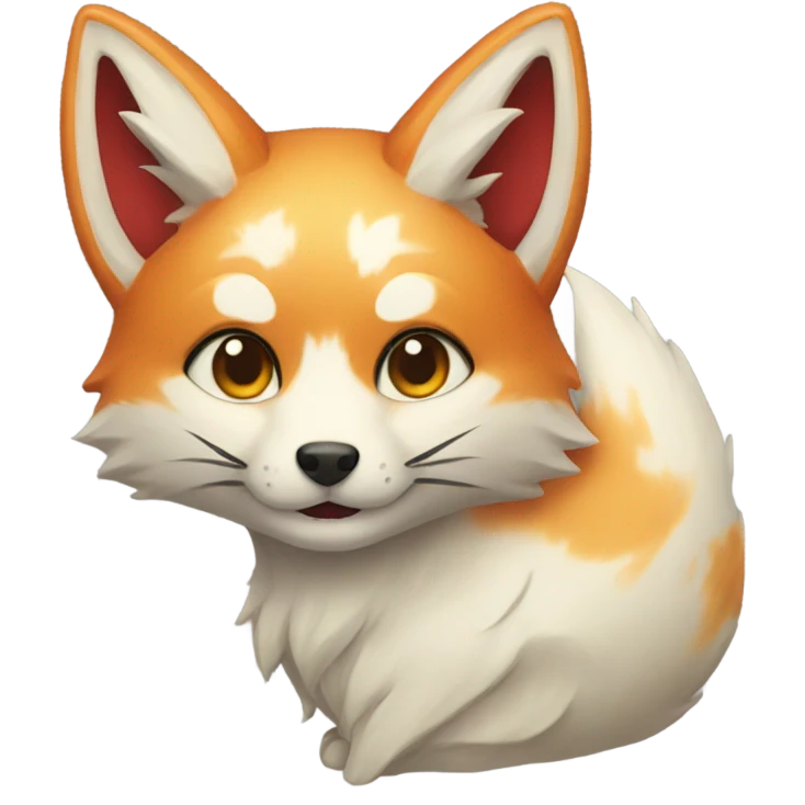 Kitsune emoji