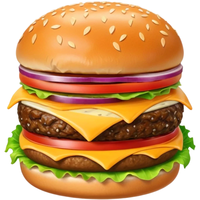 Big Burger emoji