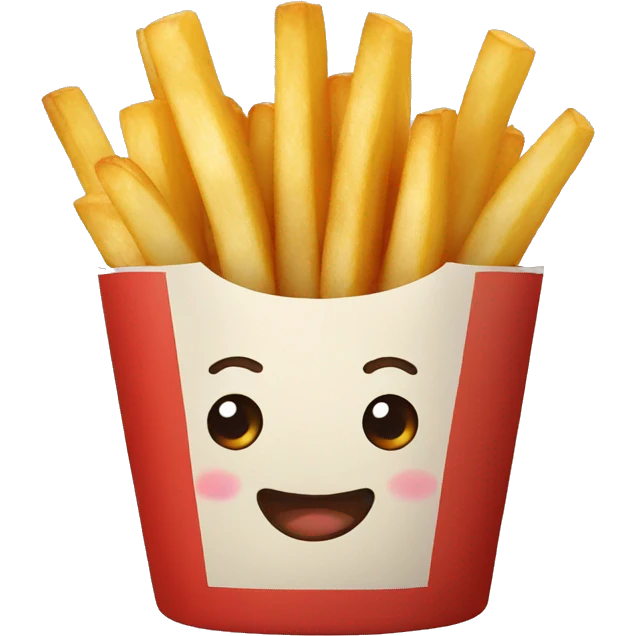 French fries emoji