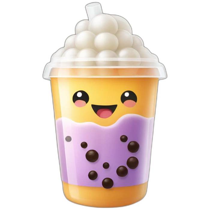 Bubble tea emoji