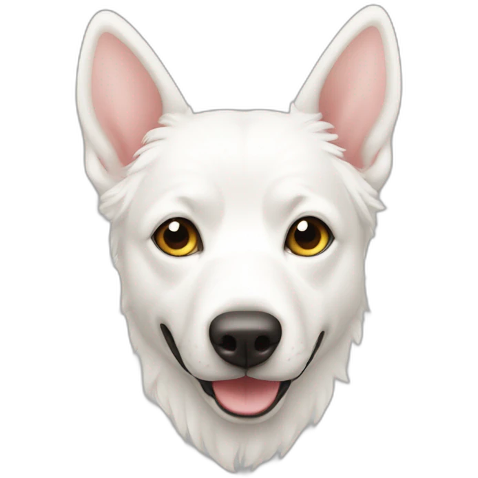 white Border colli emoji
