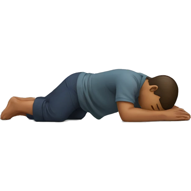 prostration emoji