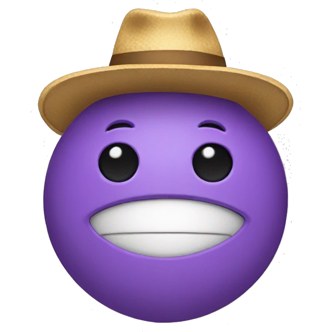 Cheems whit hat emoji