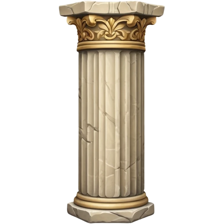 Pillar roman  emoji