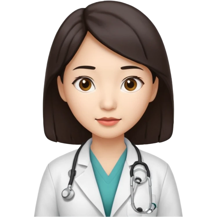 asian woman doctor emoji
