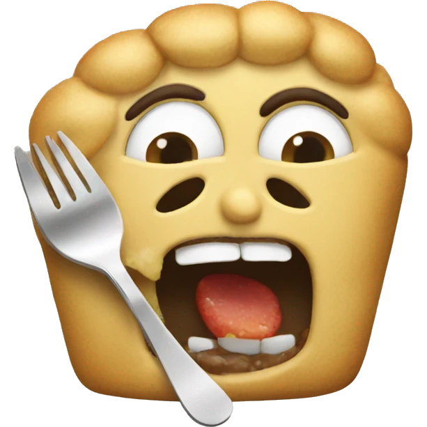 eating emoji